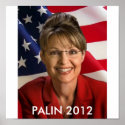 SARAH PALIN 2012 PRESIDENT posters