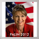 SARAH PALIN 2012 PRESIDENT posters
