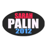 Sarah Palin 2012 stickers