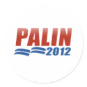 Sarah Palin 2012 stickers