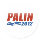 Sarah Palin 2012 stickers