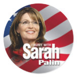 Sarah Palin 2012 stickers