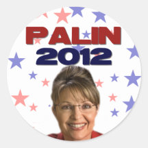 Sarah Palin 2012 Sticker