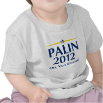 Sarah Palin 2012 Tee Shirts