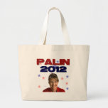 Sarah Palin 2012 Tote Bags