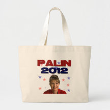 Sarah Palin 2012 Tote Bags