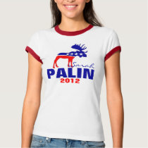 Sarah Palin 2012 T-shirt