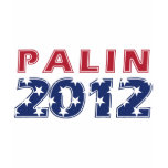 Sarah Palin 2012 t-shirts