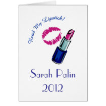 Sarah Palin 2012 - You betcha'!!!! Greeting Cards