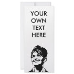 Sarah Palin 2 rack cards