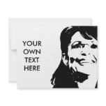 Sarah Palin 3 Custom Announcement