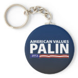 Sarah Palin American Values keychains