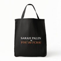SARAH PALIN TOTE BAG
