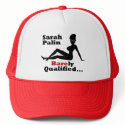 Sarah Palin Barely Qualified hats