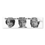 Sarah Palin Bumper Stickers