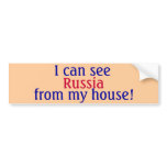 Sarah Palin bumper stickers