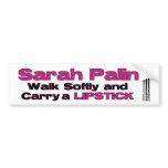 Sarah Palin bumper stickers