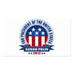 Sarah Palin business cards