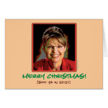 Sarah Palin Christmas Card