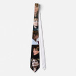 Sarah Palin Collage Tie