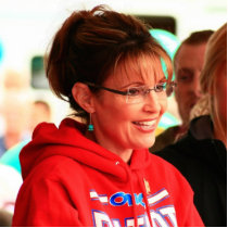 Sarah Palin Cut-Out Pin Photo Cutouts