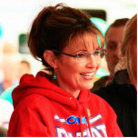 Sarah Palin Cut-Out Pin photo sculptures
