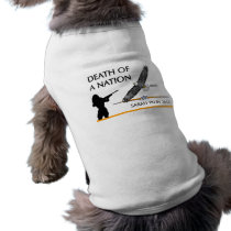 Sarah Palin - Death of a Nation Pet Tshirt