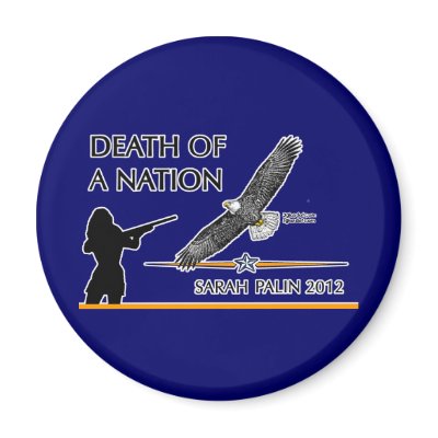 Sarah Palin - Death of a Nation Refrigerator Magnets by 2GIOSdotCOM