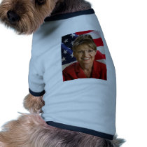 SARAH PALIN DOG TEE SHIRT