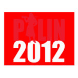 Sarah Palin Firearms white Post Cards