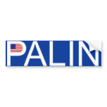Sarah Palin - Flag Bumper Sticker bumper stickers