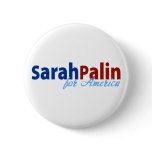 Sarah Palin for America buttons
