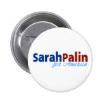 Sarah Palin for America Pin