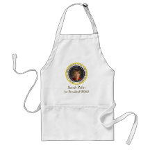 Sarah Palin for President 2012 Apron