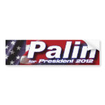 Sarah Palin for President 2012 bumper stickers