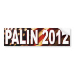Sarah Palin for President 2012 Bumpersticker