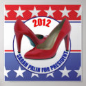SARAH PALIN FOR PRESIDENT 2012 posters