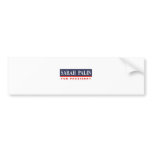 Sarah Palin for President bumper stickers