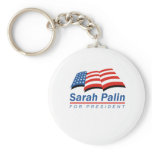 Sarah Palin for President keychains