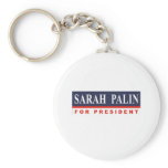 Sarah Palin for President keychains