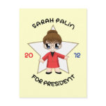 Sarah Palin For President Postcard