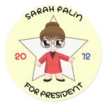 Sarah Palin For President Stickers