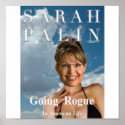 SARAH PALIN GOING ROGUE ROUGE posters