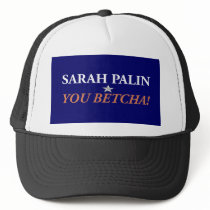 SARAH PALIN MESH HATS