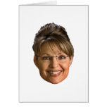 sarah palin head cards