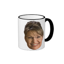 sarah palin head mugs