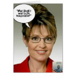 Sarah Palin Humour cards