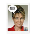 Sarah Palin Humour postcards