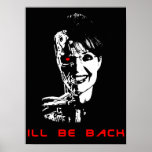 sarah palin - ill be back posters