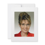 Sarah Palin Custom Invitations